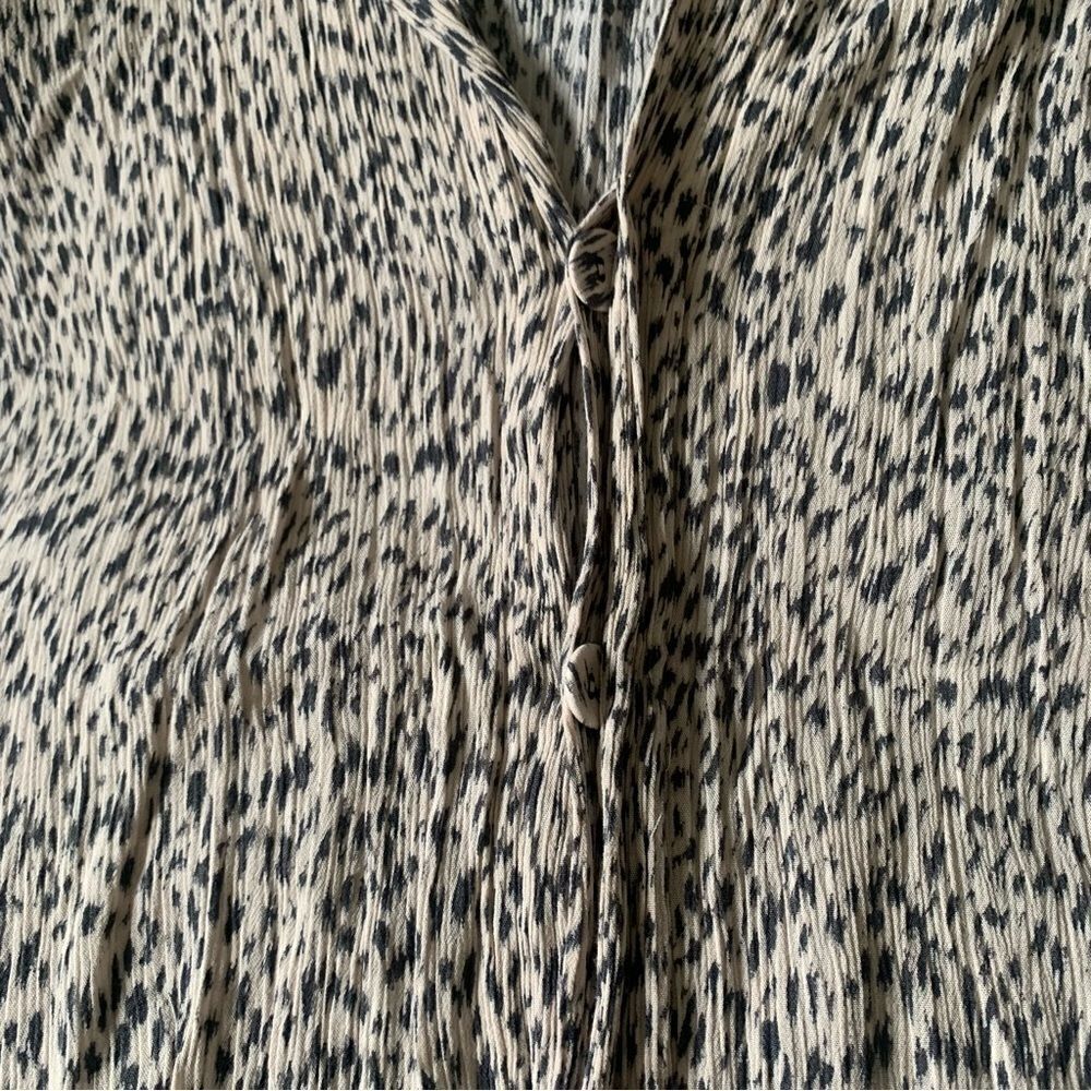 VICI MINI DRESS ANIMAL PRINT CREAM GRAY - Picture 12 of 15